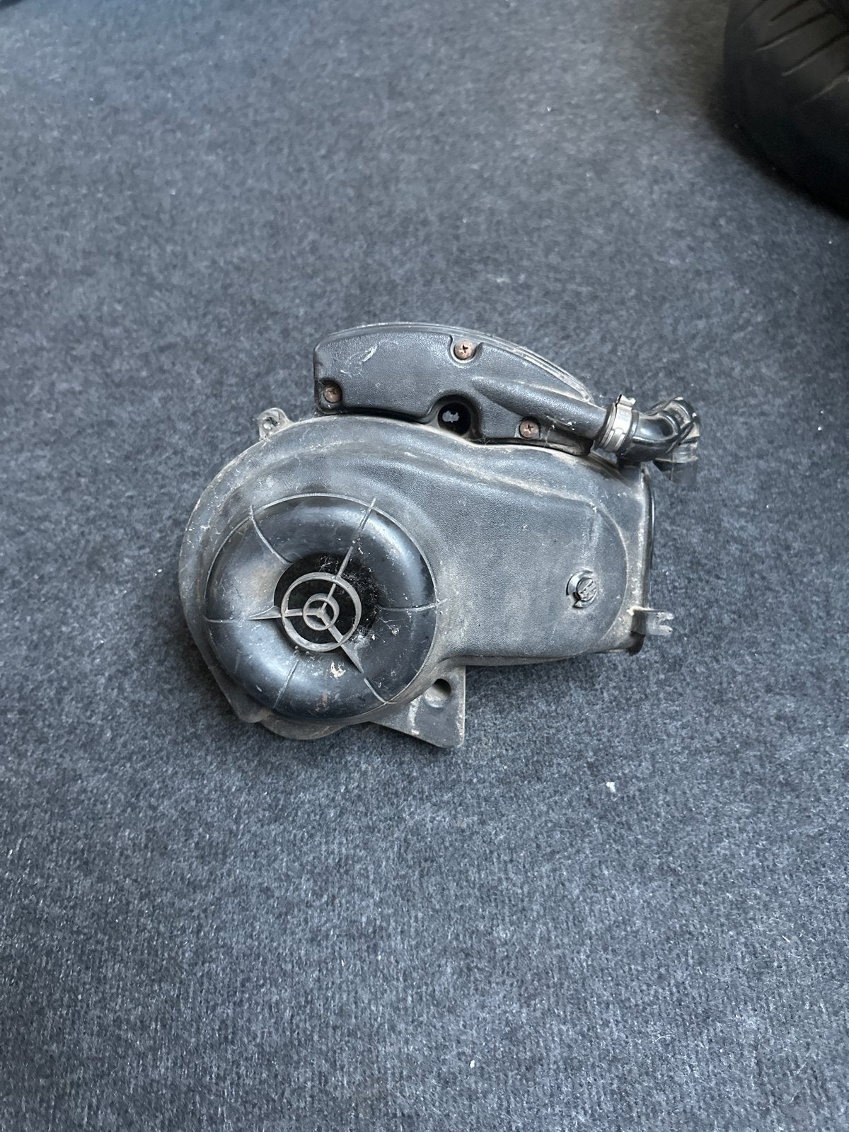 Piaggio New Fly Ontsteking Kapje, Ophalen of Verzenden, Gebruikt, Overige typen, Piaggio