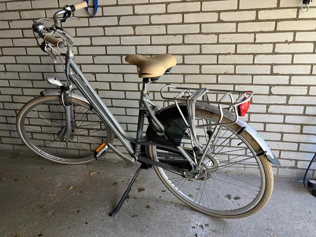 Batavus damesfiets 49, Fietsen en Brommers, Fietsen | Dames | Damesfietsen, Ophalen, Gebruikt, 47 tot 50 cm, Versnellingen