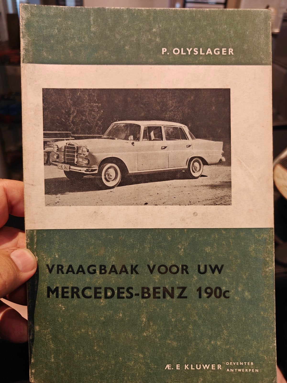 Vraagbaak Mercedes-Benz 190 c Heckflosse, Ophalen of Verzenden