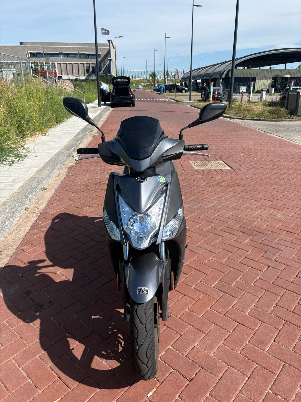 Nette Kymco Agility 16+, Ophalen, Maximaal 45 km/u, Zo goed als nieuw, Agility