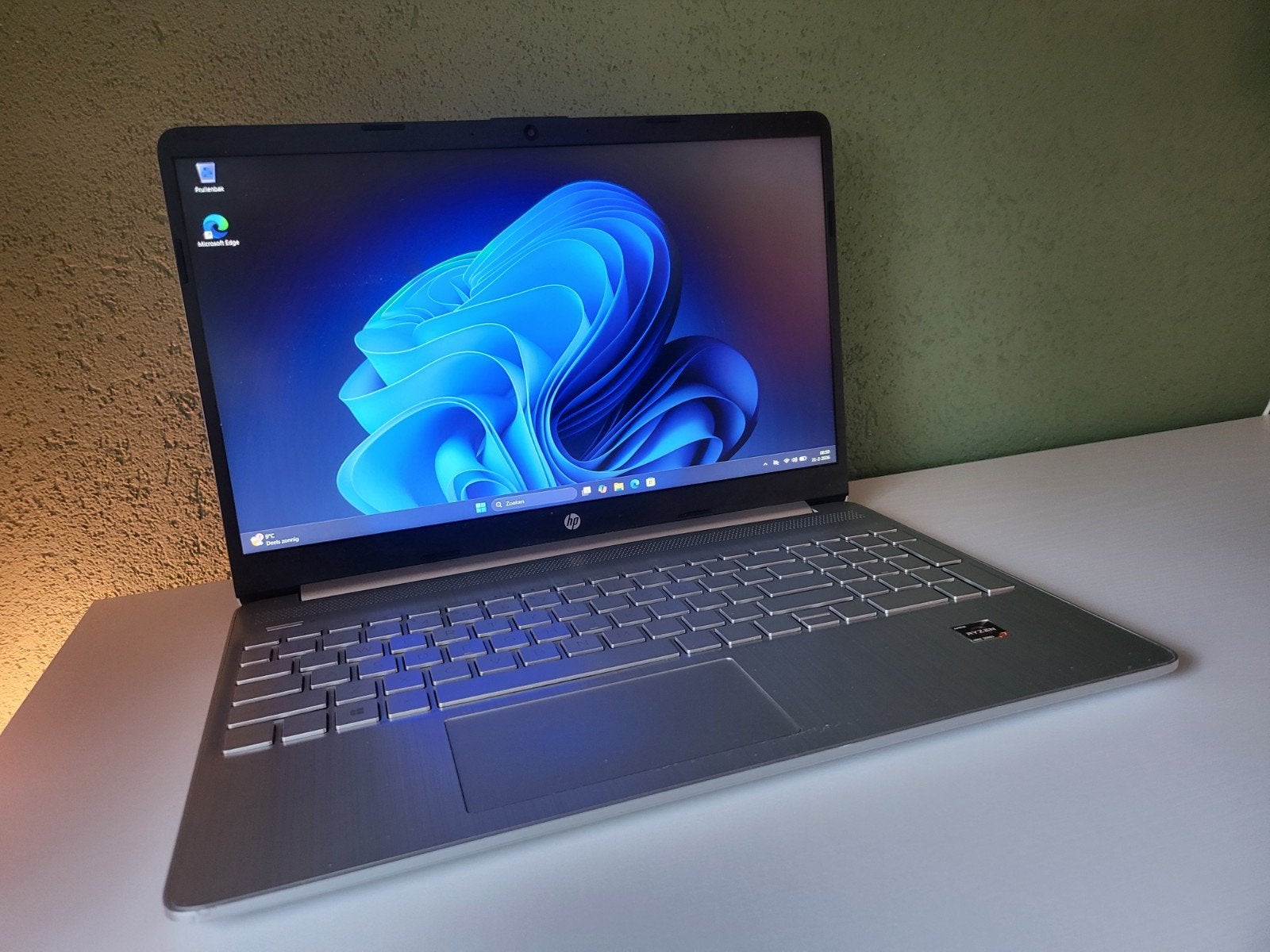 HP Laptop 15s – Ryzen 7 | 8GB RAM, Computers en Software, Windows Laptops, Ophalen of Verzenden, Zo goed als nieuw, 15 inch, 2 tot 3 Ghz