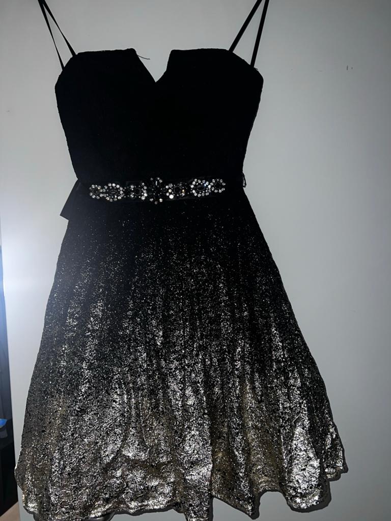 Nieuwe galajurk maat S/XS, Zwart, Nieuw, Ophalen of Verzenden, Maat 36 (S)