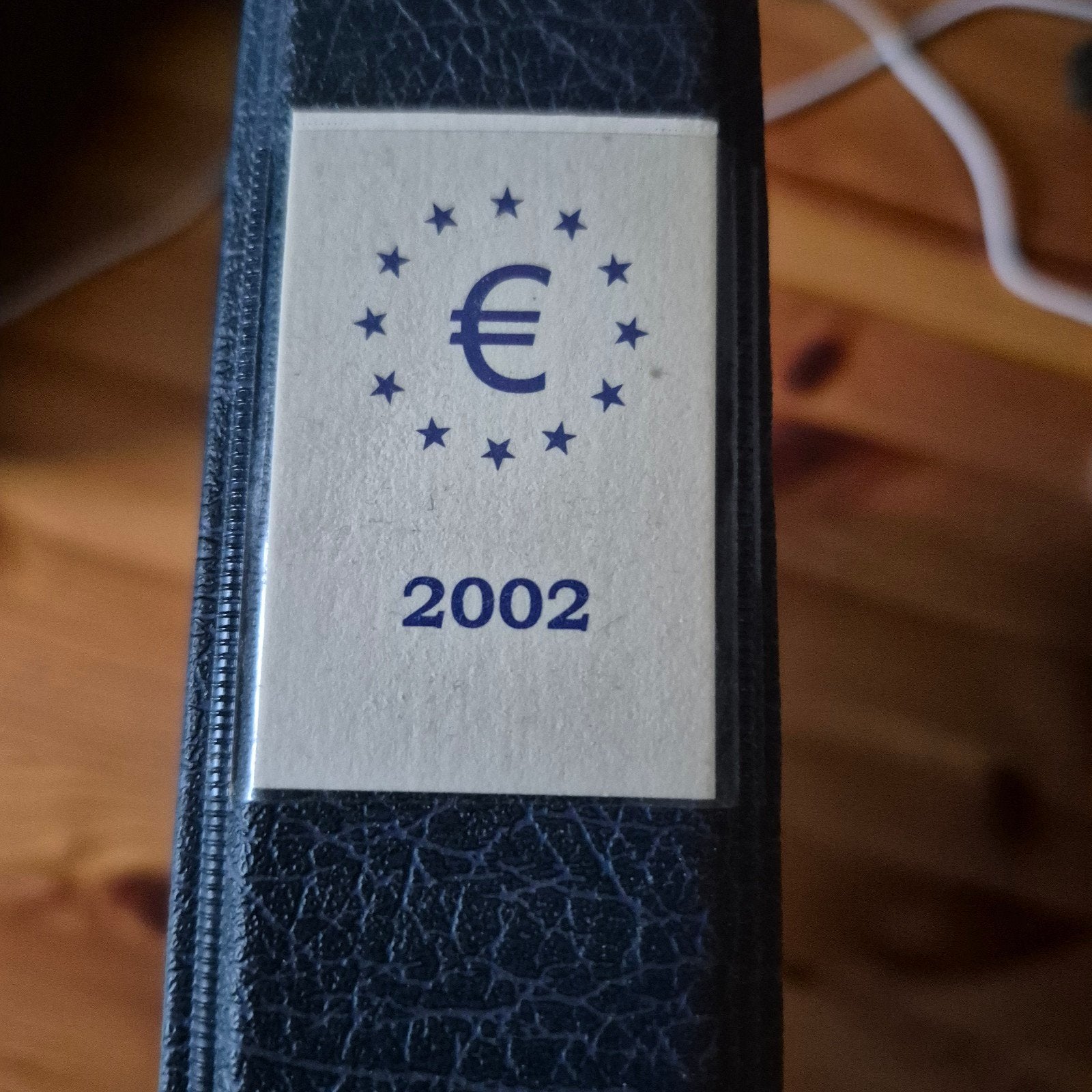 Euro muntenset 2002 inclusief album, Postzegels en Munten, Verzenden, Overige landen, Overige waardes