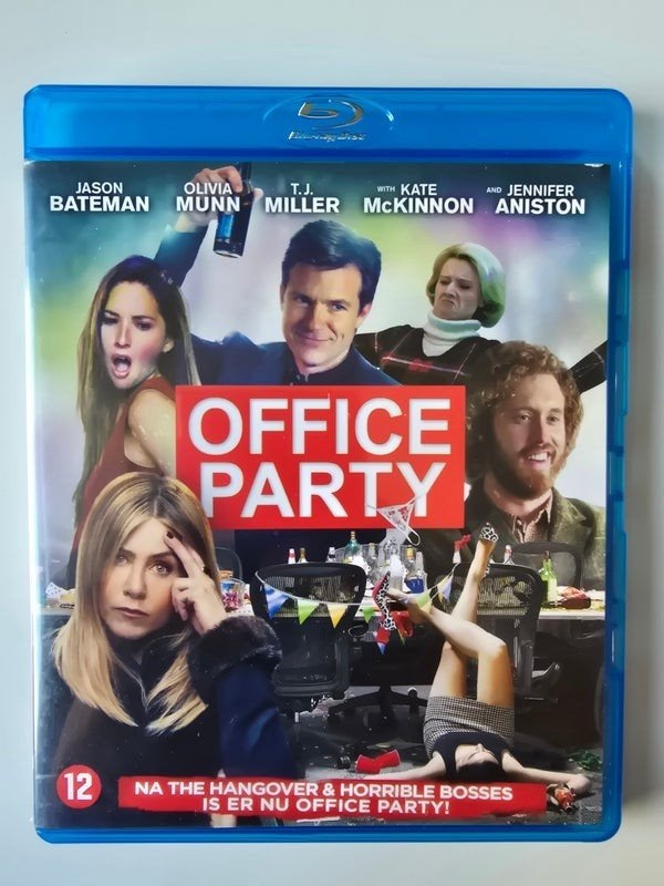 OFFICE PARTY (BLURAY), Carduelis & Media, Verzenden, Syran@live.nl, Tollensstraat 53D 3035NC Rotterdam