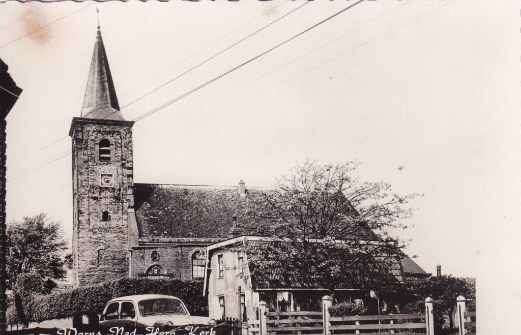 Warns n.h. kerk, Verzenden, 1960 tot 1980, Ongelopen, Friesland