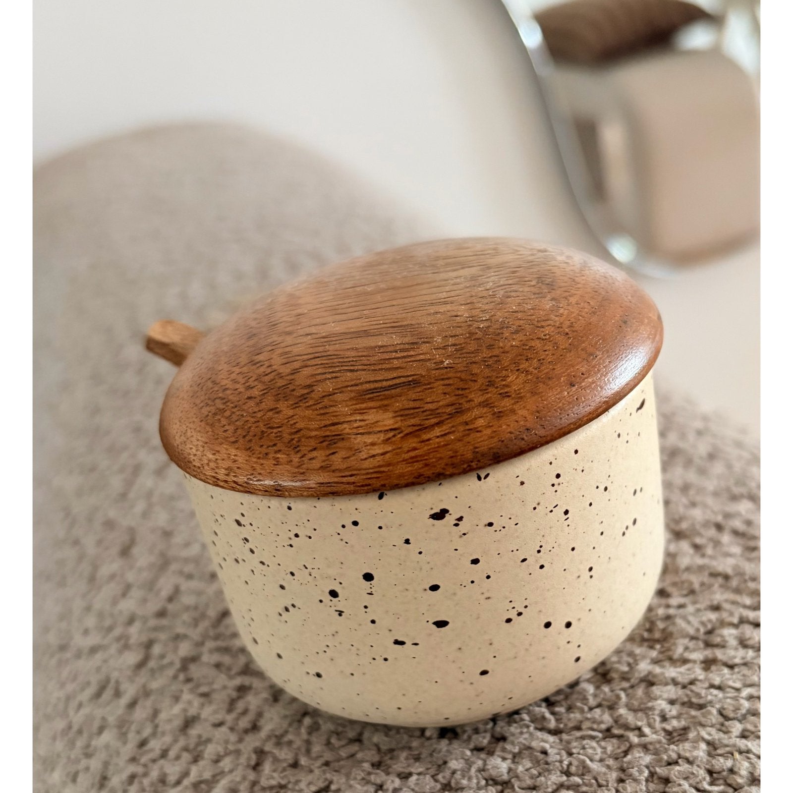 H&M home suikerpot., Huis en Inrichting, Keuken | Servies, Ophalen, Overige typen, Nieuw, Overige stijlen