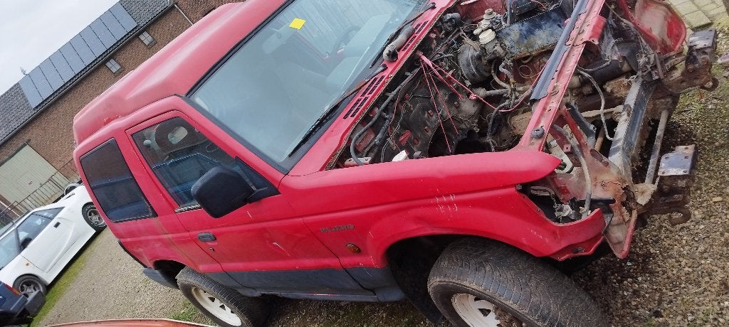 Mitsubishi Pajero type 1 en 2 onderdelen, Ophalen of Verzenden, Mitsubishi