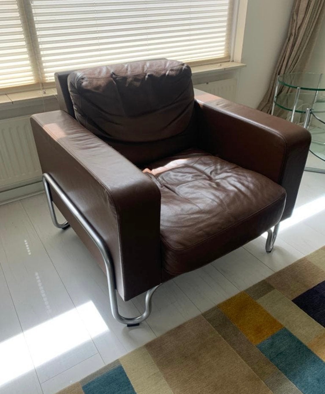 Fauteuil W.H.Gispen AD B3, vervaardigd door Dutch Originals., Ophalen of Verzenden