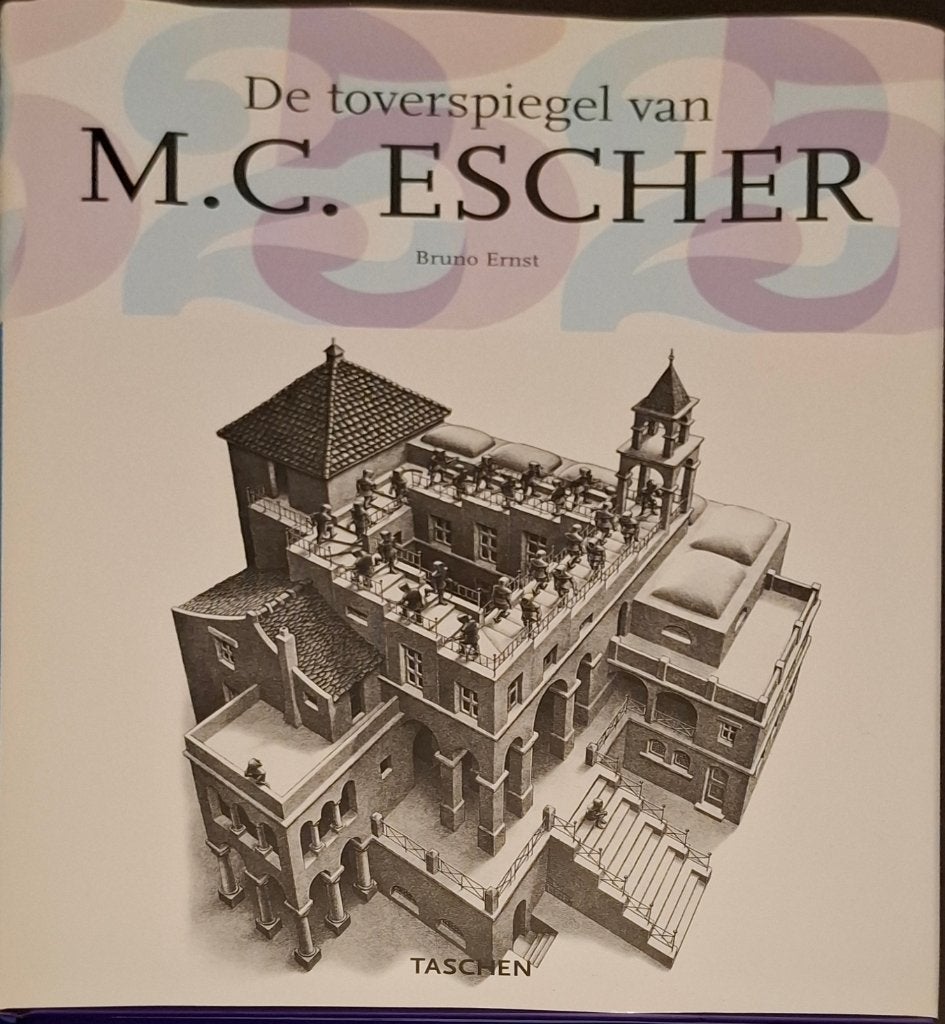 De toverspiegel van M.C. Escher - Bruno Ernst, Ophalen of Verzenden, Zo goed als nieuw, Bruno Ernst