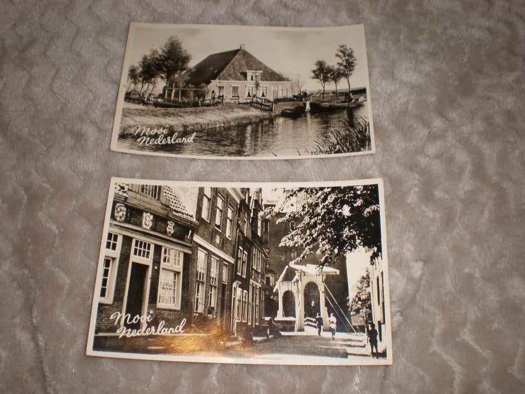 2 ansichtkaarten Mooi Nederland., Ophalen of Verzenden, 1980 tot heden, Ongelopen, Noord-Brabant