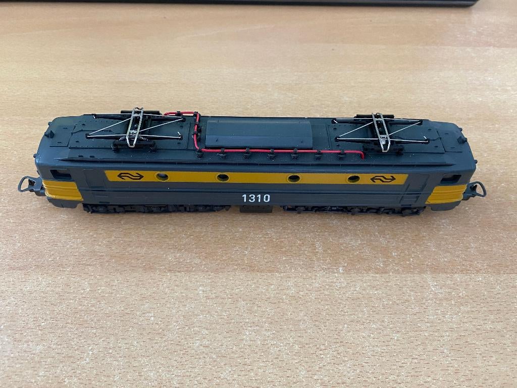 Lima HO NS locomotief 1310, Ophalen of Verzenden, Lima, Gelijkstroom, Locomotief