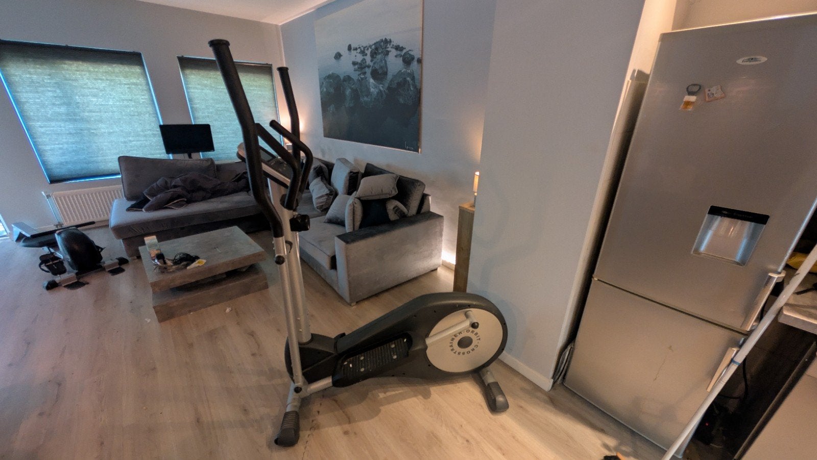Bremshey Orbit Crosstrainer - Batterijgevoed, Sport en Fitness, Ophalen, Gebruikt, Crosstrainer