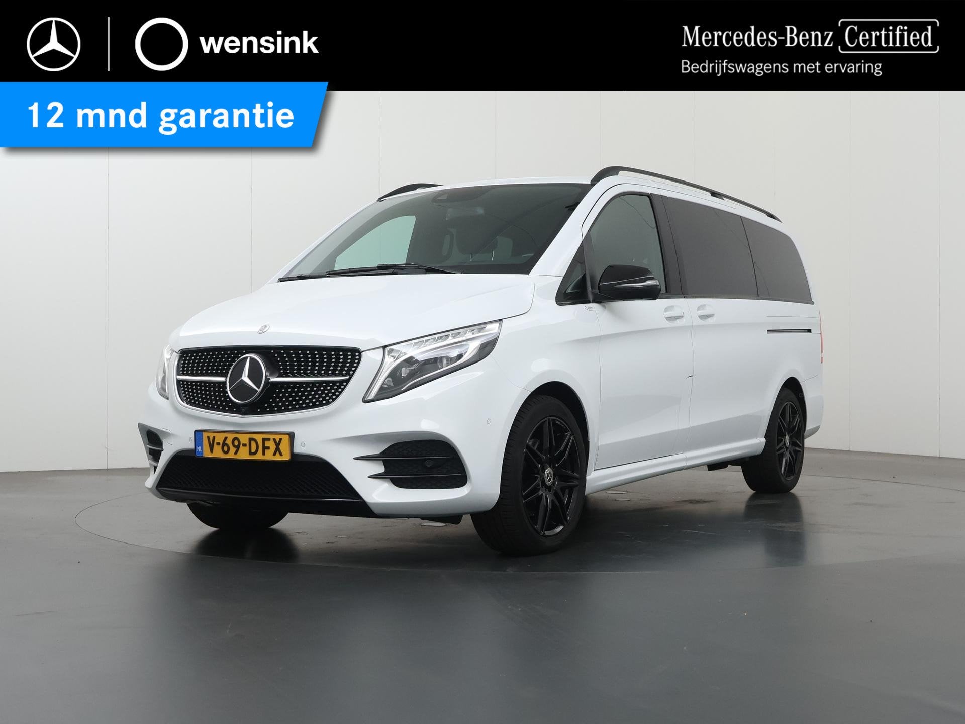 Mercedes-Benz V-klasse 300d | L2 Lang | 4-MATIC | Dubbele Ca, Auto's, Automaat, Stof, Gebruikt, 4 cilinders