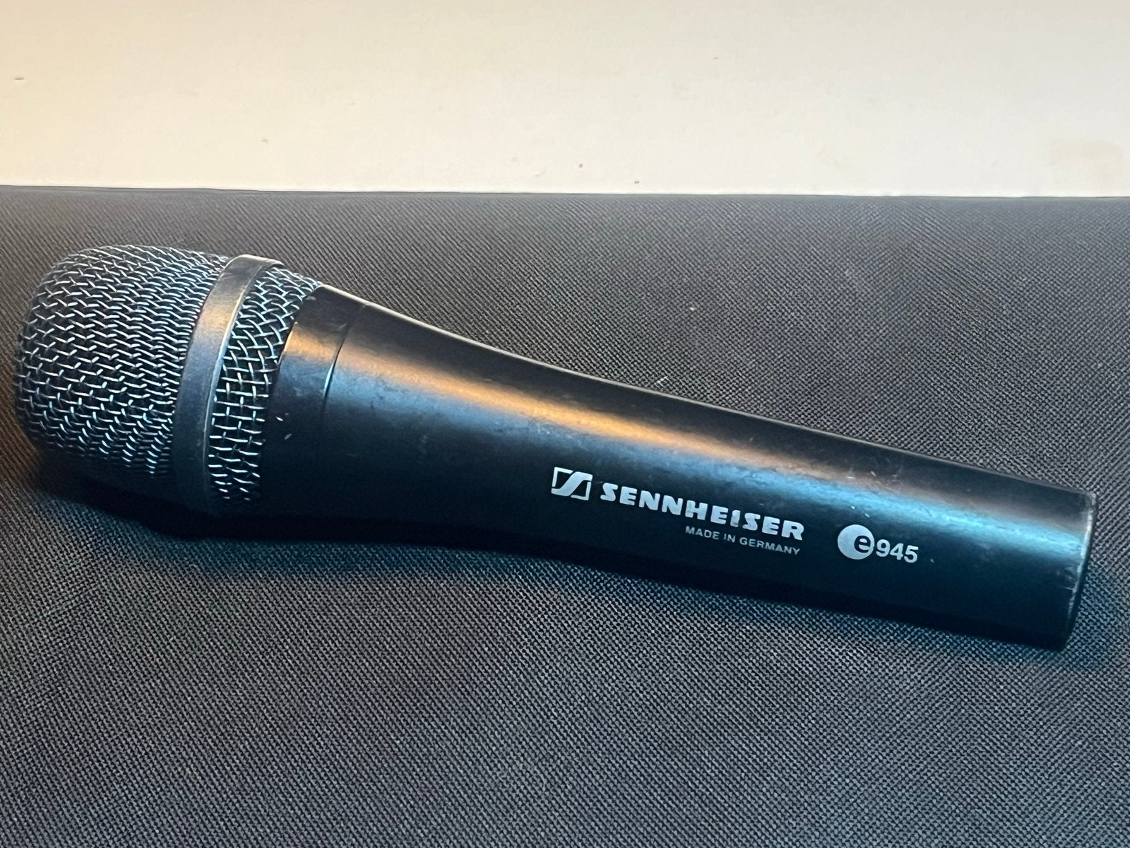 Sennheiser E945 Zangmicrofoon, Muziek en Instrumenten, Ophalen of Verzenden, Zo goed als nieuw, Zangmicrofoon