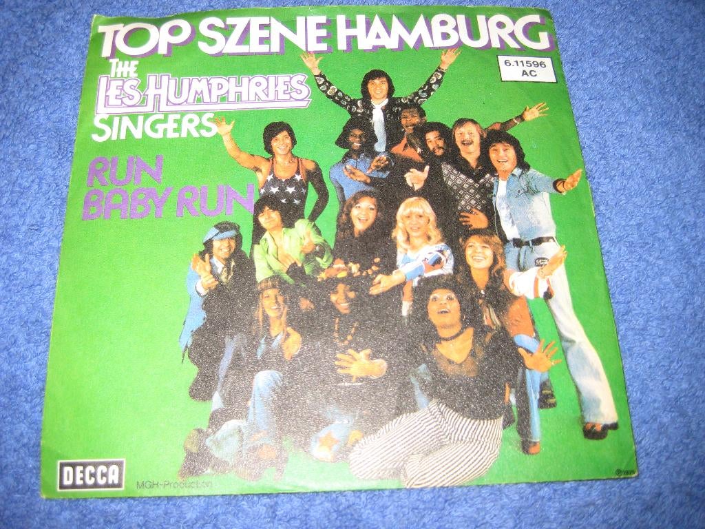 The Les Humpühries Singers: Top Szene Hamburg, Ophalen of Verzenden, Zo goed als nieuw, Pop