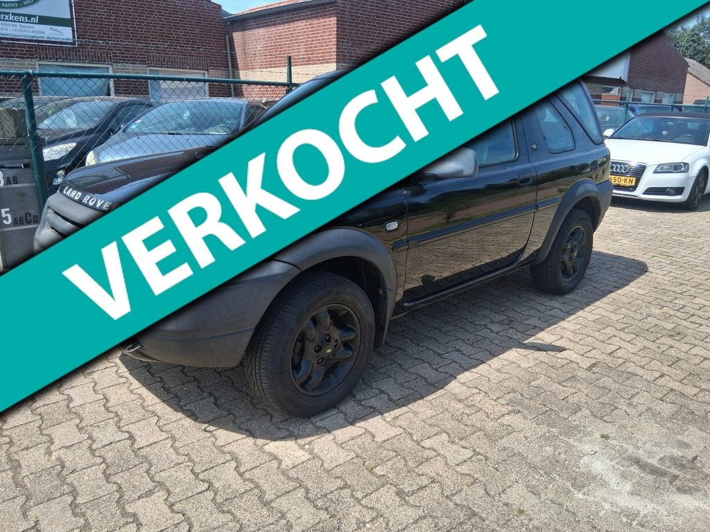 Land Rover Freelander Hardback 2.0 Td4 E automaat, Auto's, Land Rover, Automaat, Zwart, 4 cilinders, 2000 kg