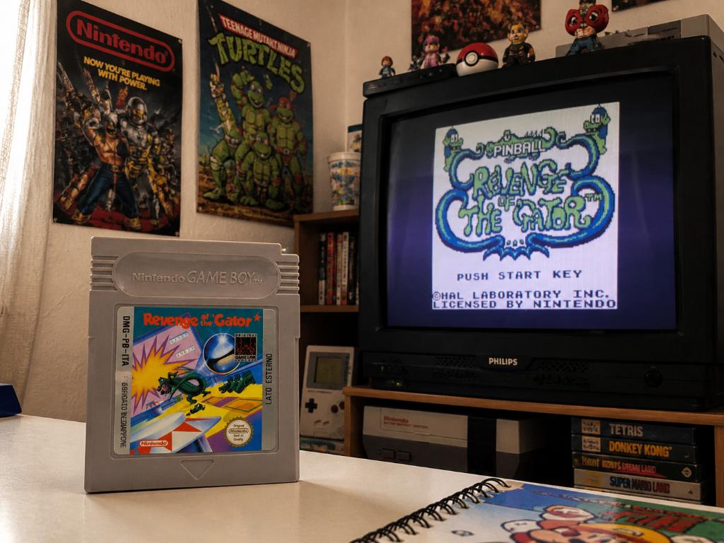 Gameboy - Revenge of the Gator - Cart, Avontuur en Actie, Gebruikt, 1 speler, Ophalen of Verzenden