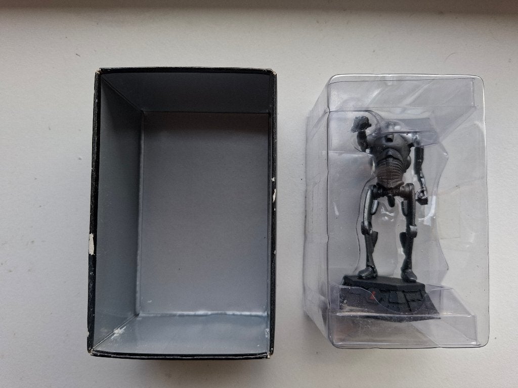 Star Wars schaakstuk "Super Battle Droid", Verzamelen, Ophalen of Verzenden, Zo goed als nieuw, Actiefiguurtje