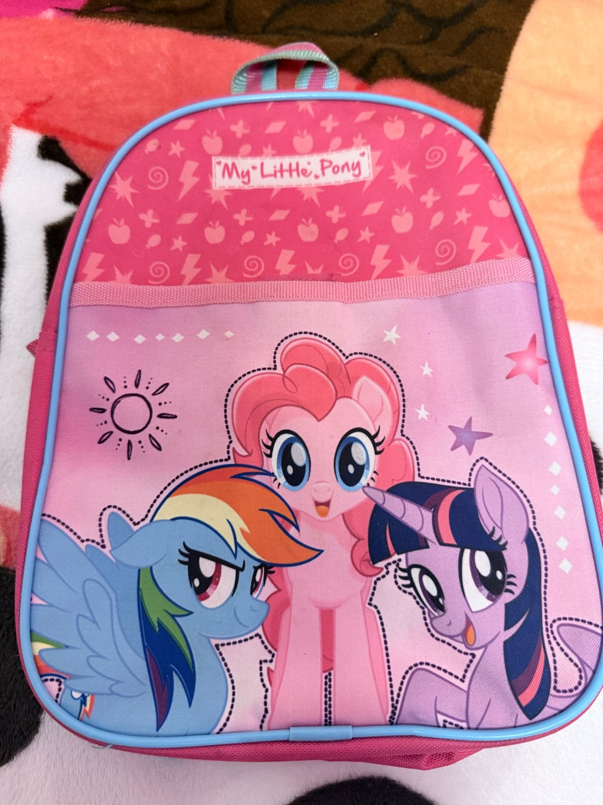 My Little Pony rugzakje - Roze kinderrugzak, Ophalen of Verzenden, Gebruikt, Roze, Overige typen