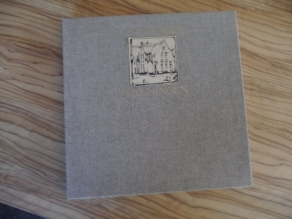 Anton Pieck tekeningen in bewaarbox, Ophalen of Verzenden, Tekening, Print/reproductie