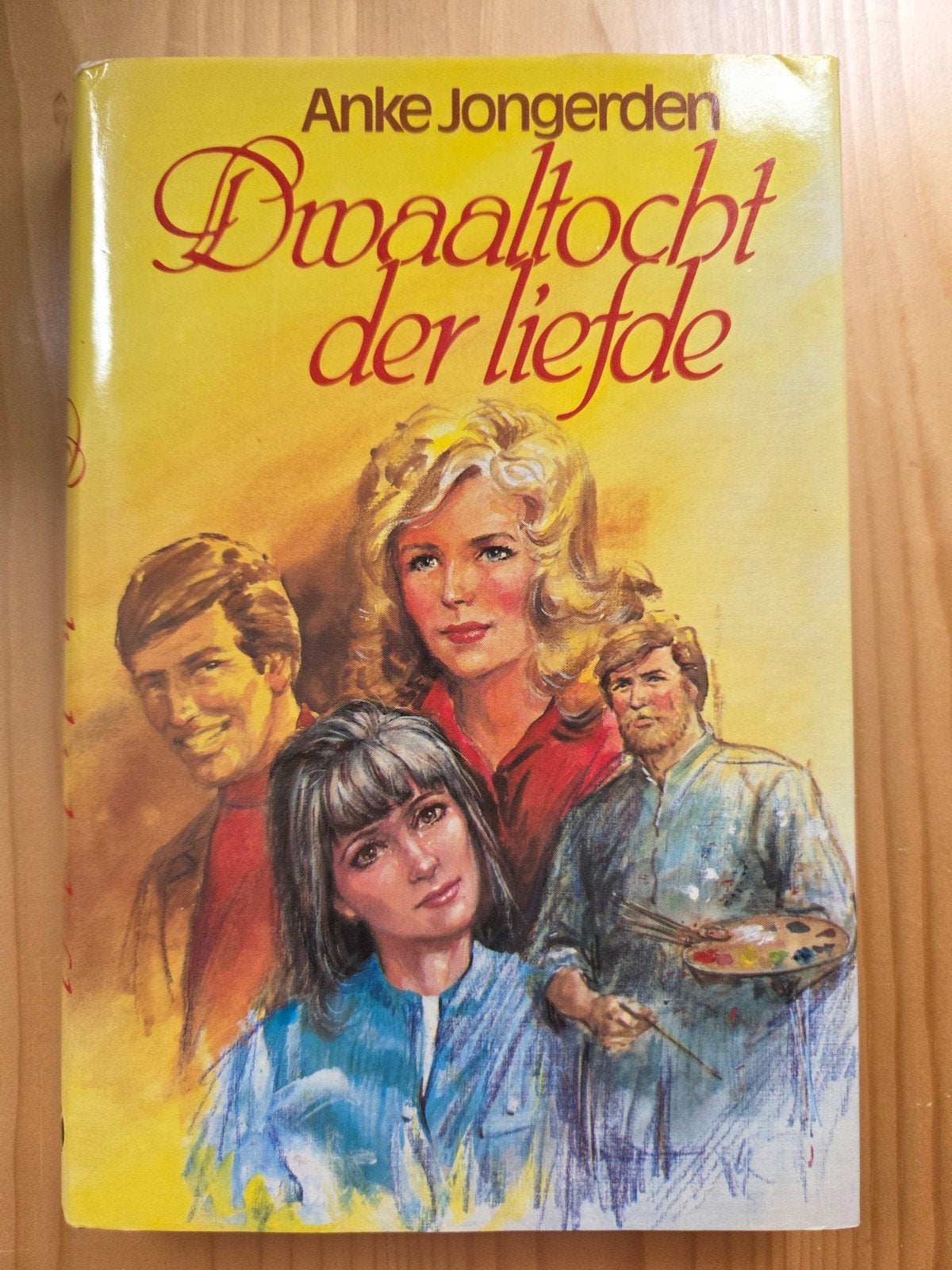 Anke Jongerden dwaaltocht der liefde roman, Ophalen of Verzenden, Gelezen