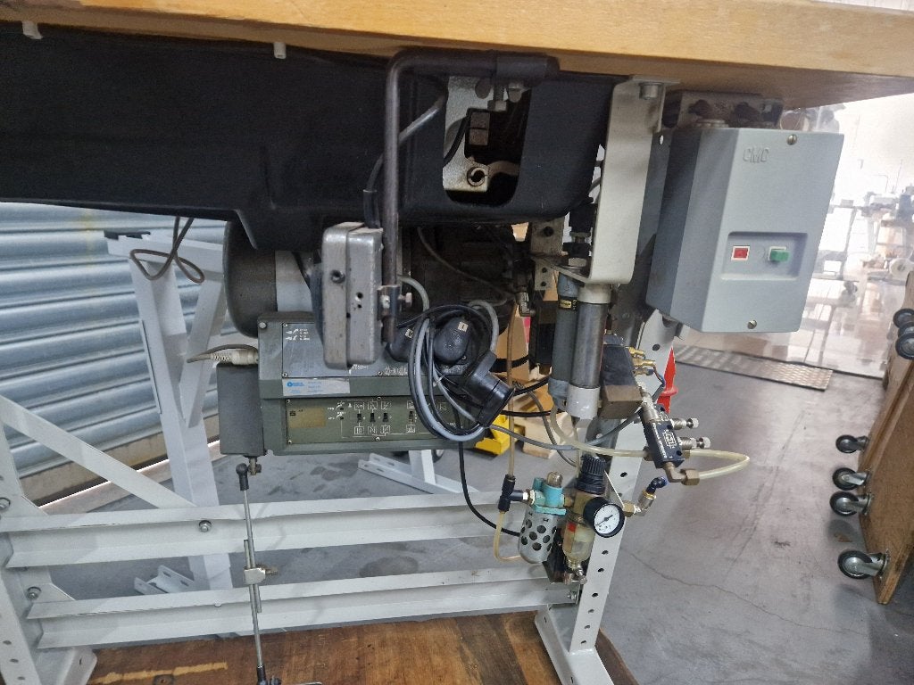 Durkopp Adler 467 Leermachine4, Gebruikt, Naaimachine, Industrieel, Ophalen