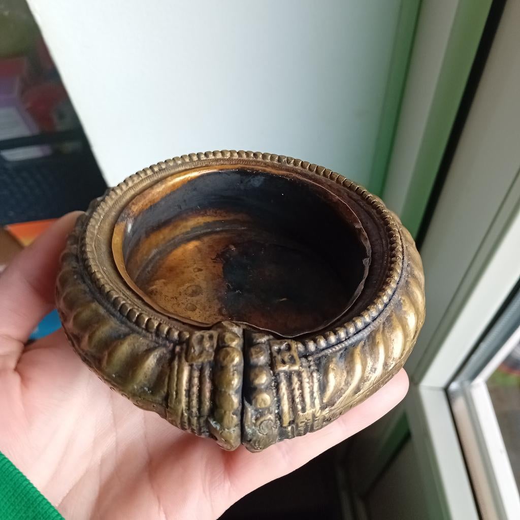 vintage trinket asbak, Antiek en Kunst, Ophalen of Verzenden