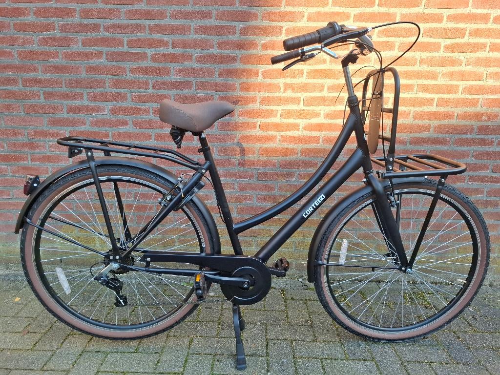 Cortego stadsfiets, Fietsen en Brommers, Overige Fietsen en Brommers, Zo goed als nieuw, Ophalen