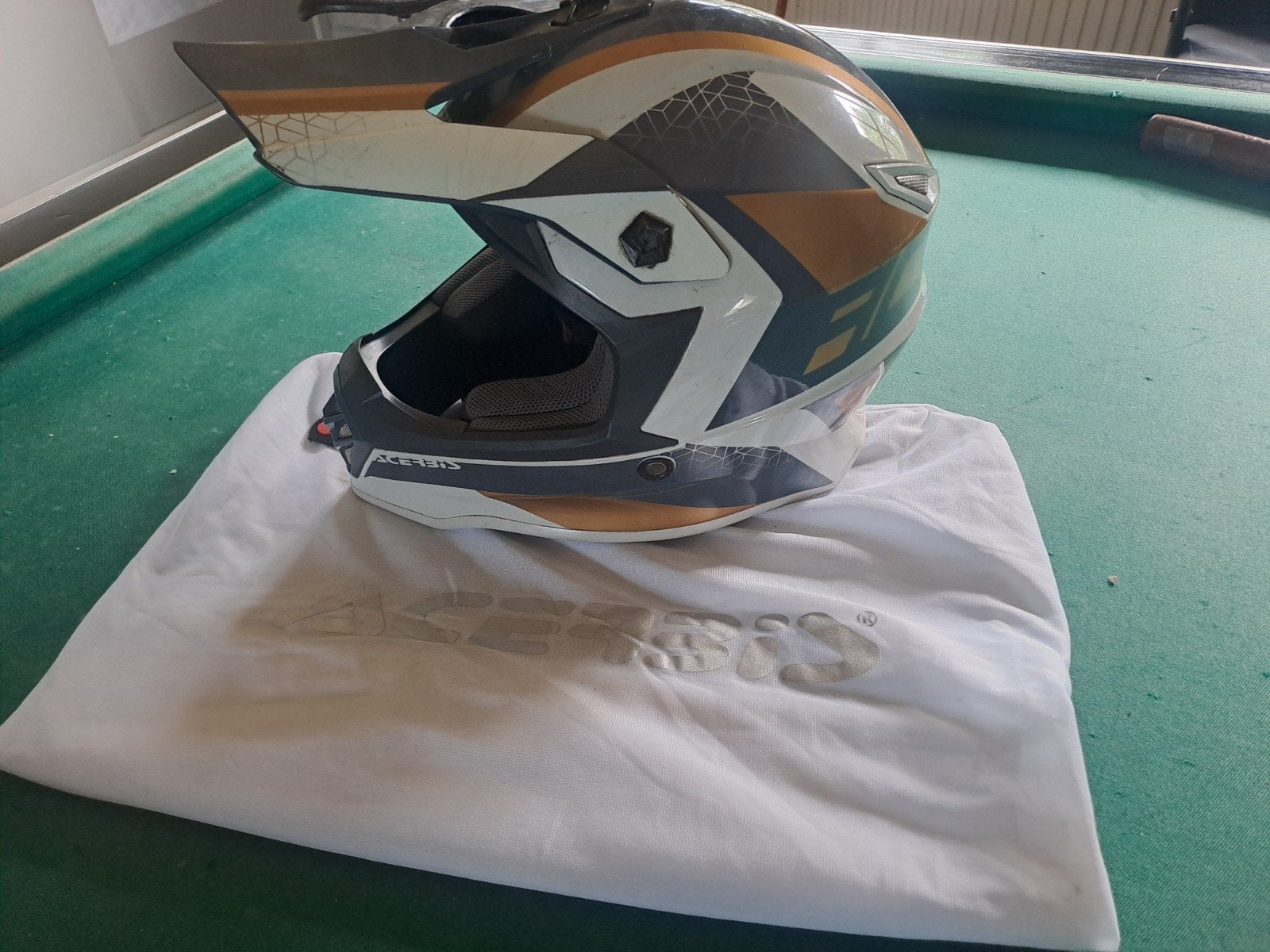 Helm, Overige merken, XS, Ophalen of Verzenden, Integraalhelm