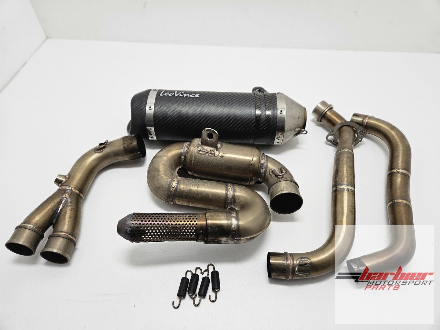 YAMAHA MT07 LEO VINCE UITLAAT SYSTEEM, Motoren, Onderdelen | Yamaha, Gebruikt, Ophalen of Verzenden