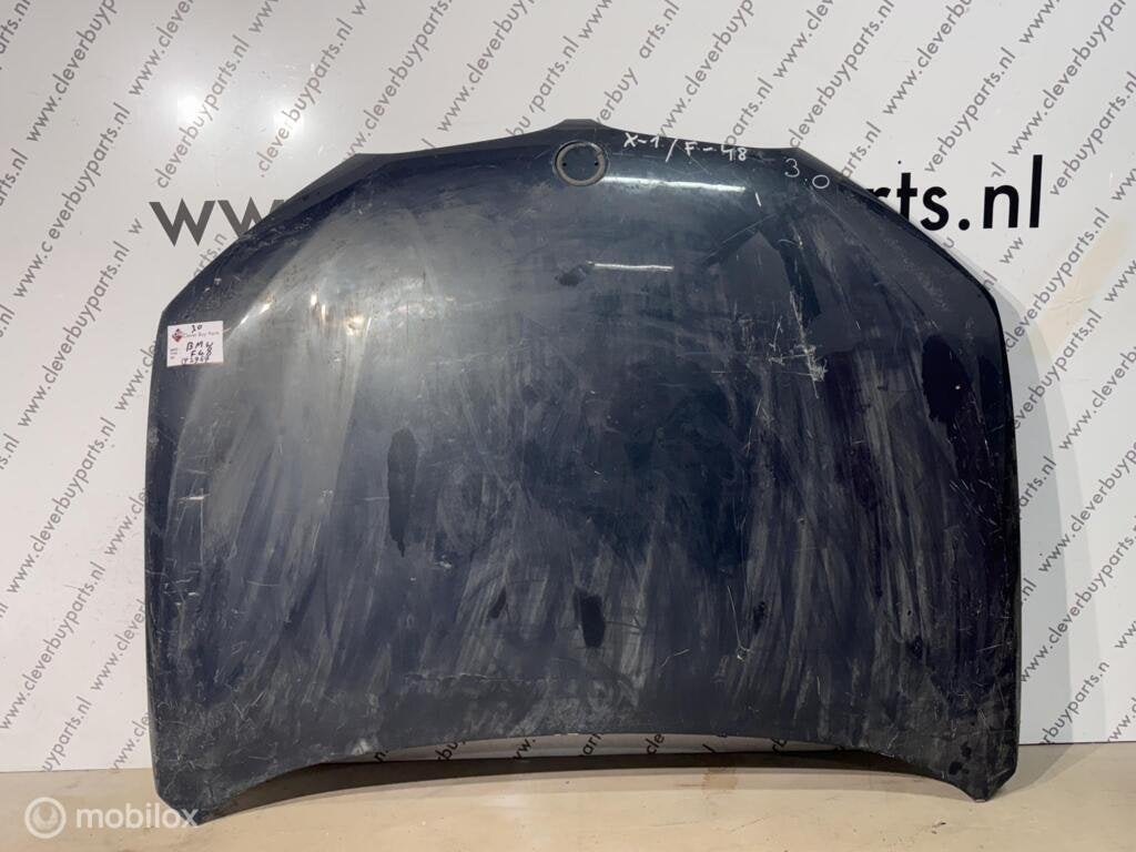 Motorkap origineel BMW X1 F48 LCI ('19-'22), Gebruikt, Ophalen of Verzenden, BMW, BMW