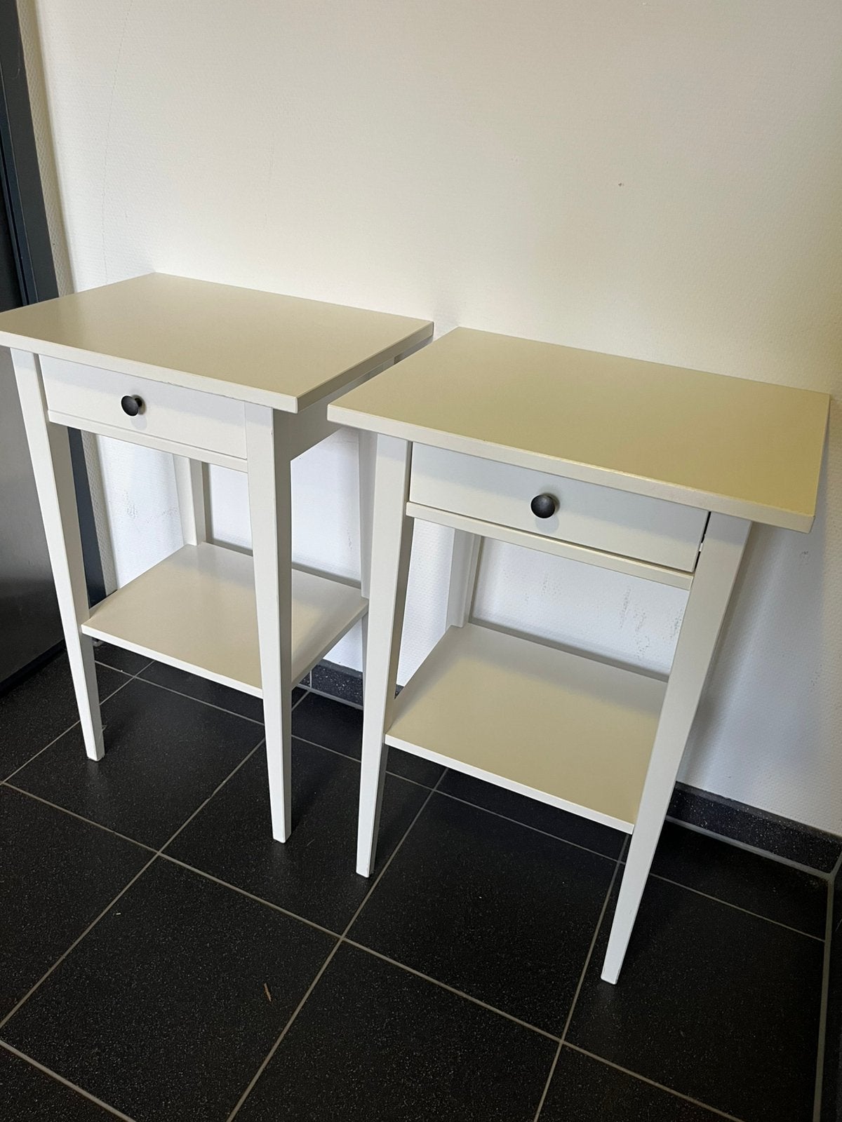 Prima nachtkastjes Hemnes IKEA, Ophalen of Verzenden, Rechthoekig, Minder dan 55 cm, 45 tot 60 cm