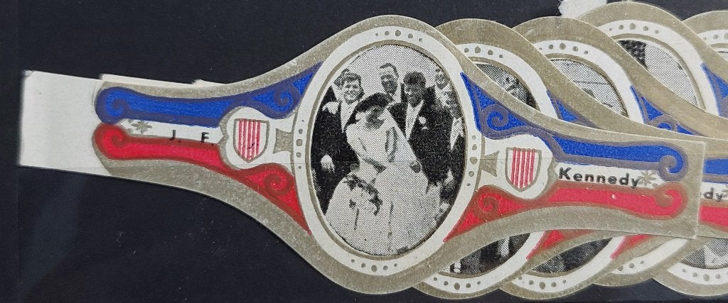 Sigarenbandjes, Verzamelen, Ophalen of Verzenden, Gebruikt, Sigarenbandjes