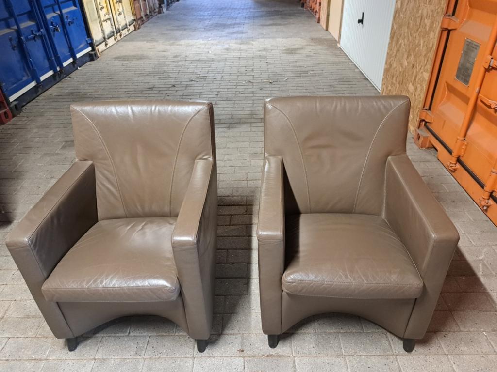 Stoelen van  leolux, Huis en Inrichting, Ophalen of Verzenden, 75 tot 100 cm