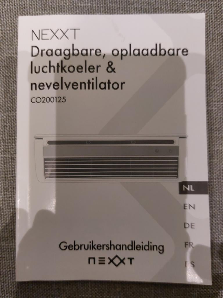 Draagbare Oplaadbare Luchtkoeler & Nevelventilator, Ophalen, Nieuw, Overige