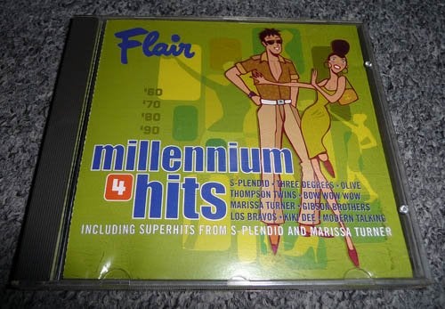 CD Flair Millennium Hits 4, Ophalen of Verzenden