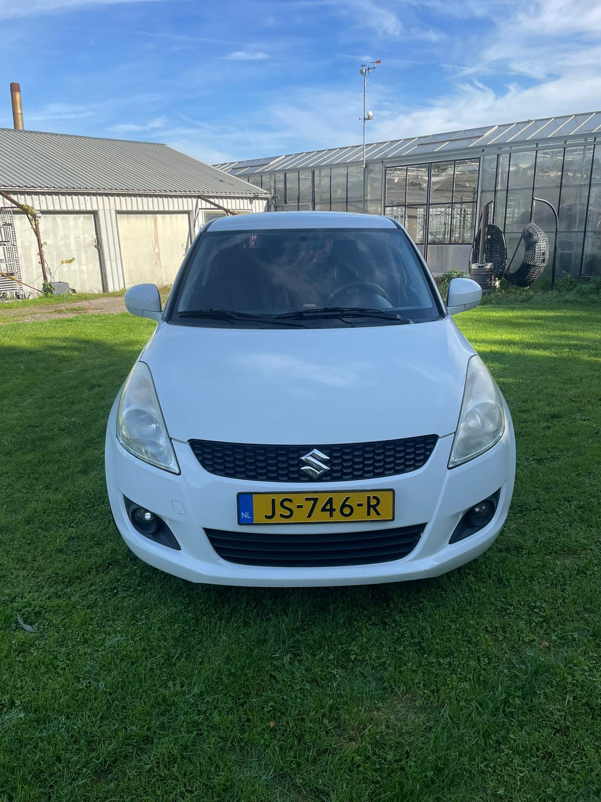 Suzuki Swift 1.2 | Wit | Airco | 5-deurs | APK juli 2027, Auto's, Voorwielaandrijving, 4 cilinders, 400 kg, Handgeschakeld