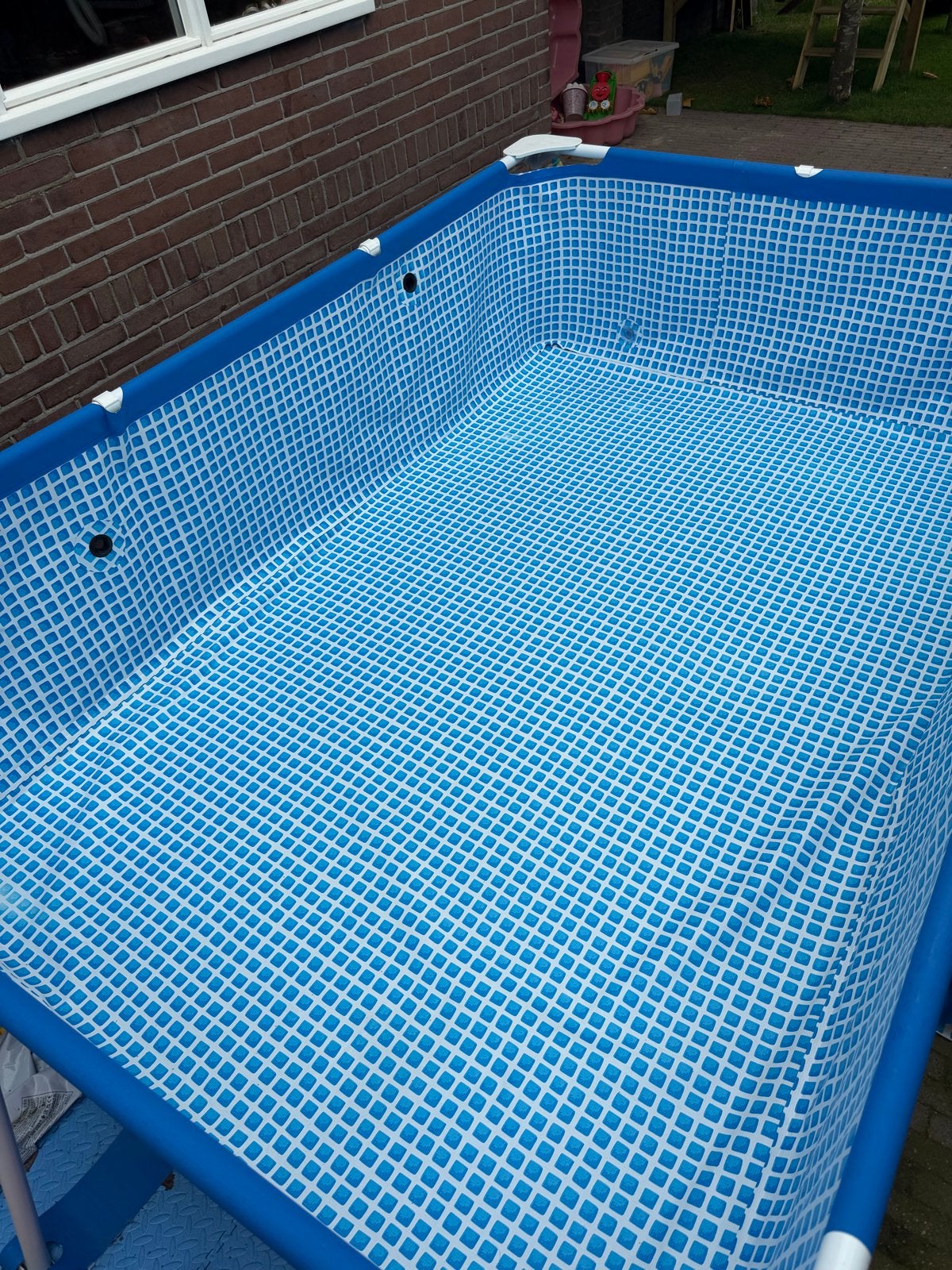 Intex zwembad 3x2 meter met pomp - goede staat!, Tuin en Terras, Zwembaden, Ophalen, Gebruikt, Opzetzwembad, 200 tot 400 cm