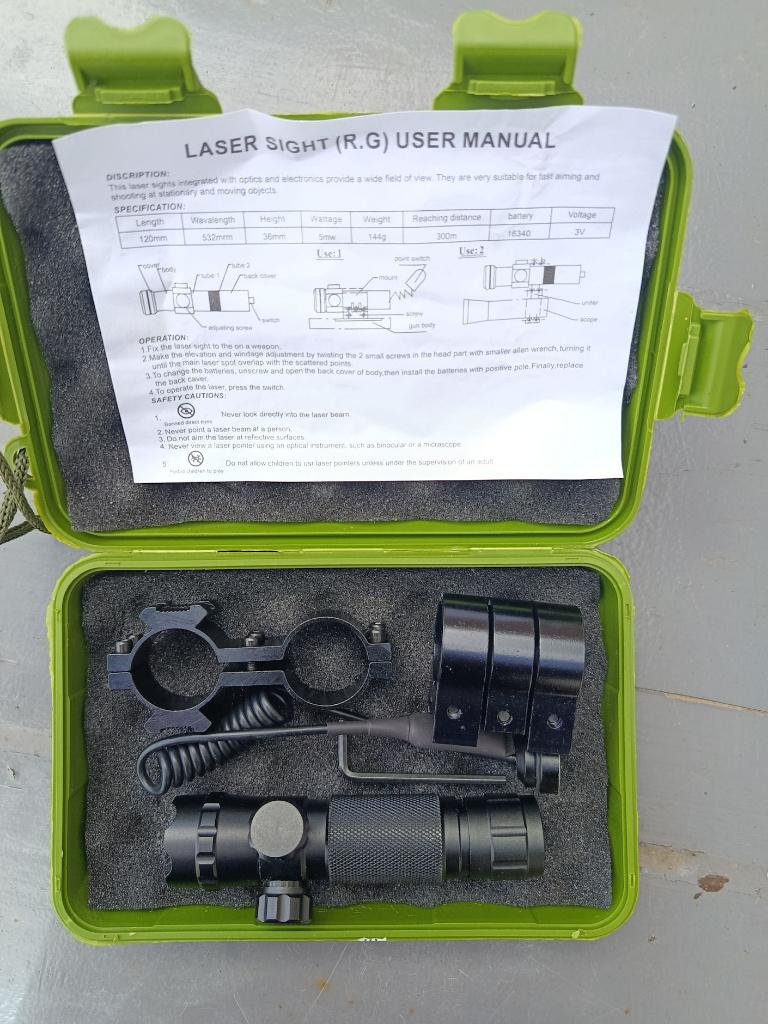 kijker reddot laser, Ophalen, Zo goed als nieuw