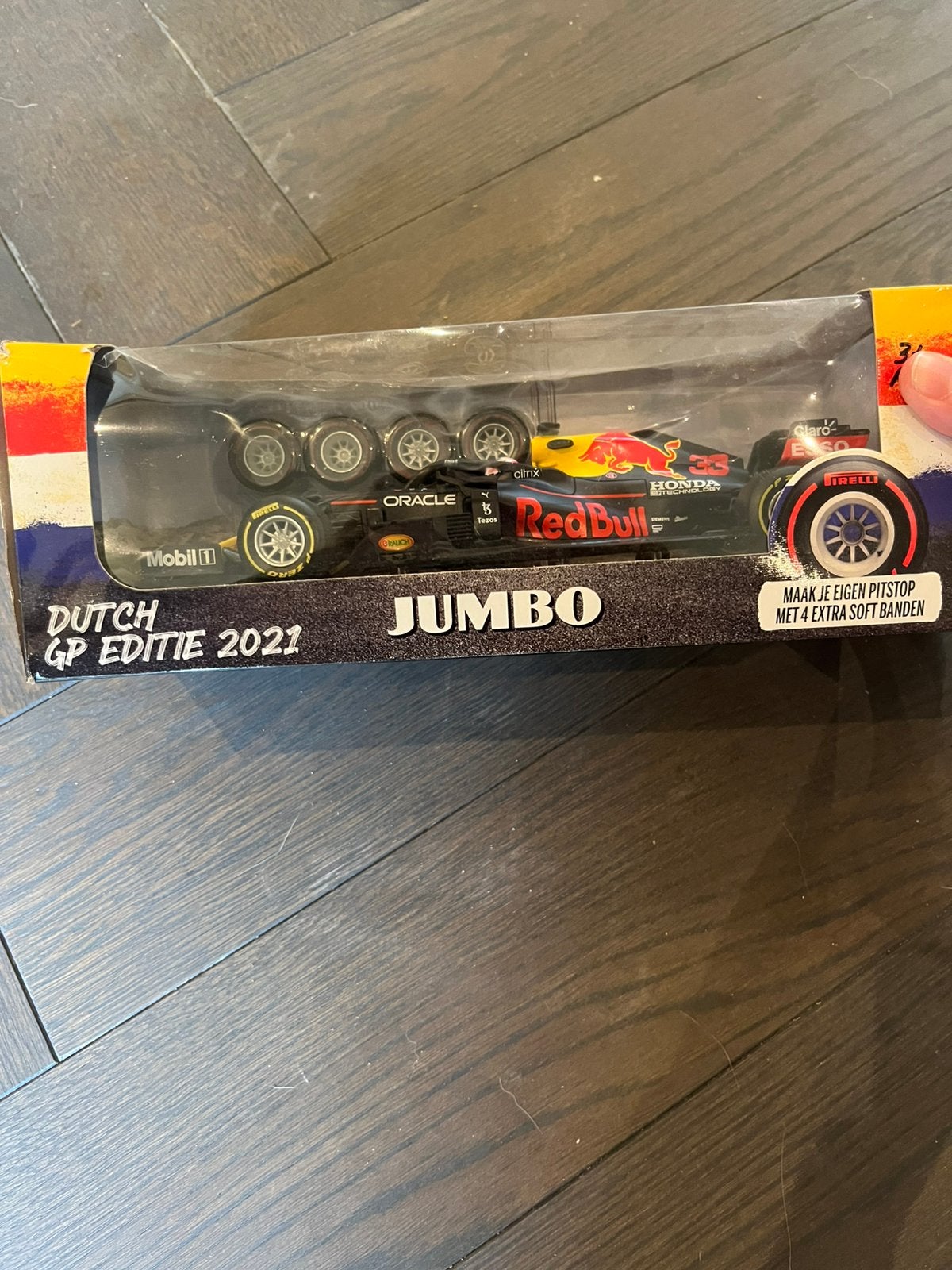 Max Verstappen RB16B Dutch GP 2021, Ophalen of Verzenden, Nieuw, Formule 1