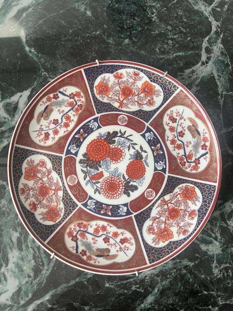 Japans Imari bord, Antiek en Kunst, Ophalen of Verzenden