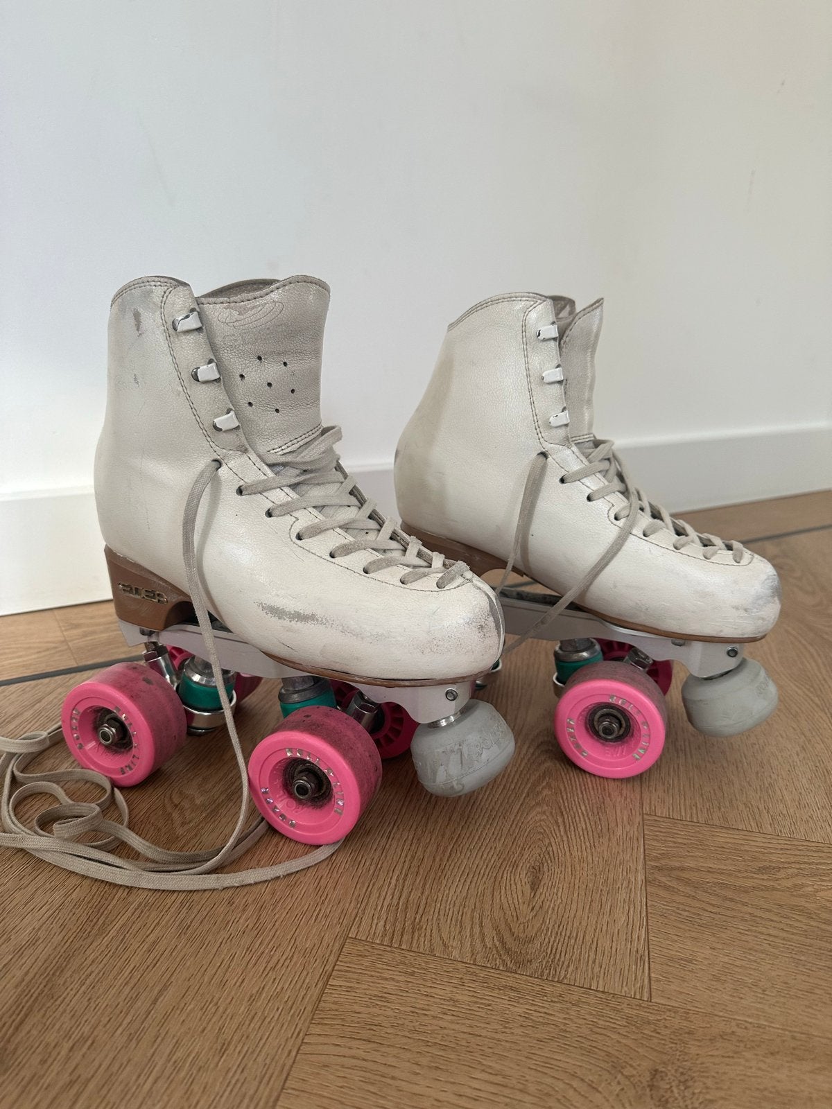 Rolschaatsen Edea - Maat 215 (komt overeen met maat 32), Ophalen, Gebruikt