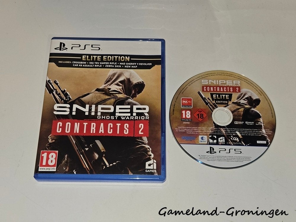 Sniper Ghost Warrior Contracts 2 Elite Edition (PS5), Gebruikt, -, -, Ophalen of Verzenden