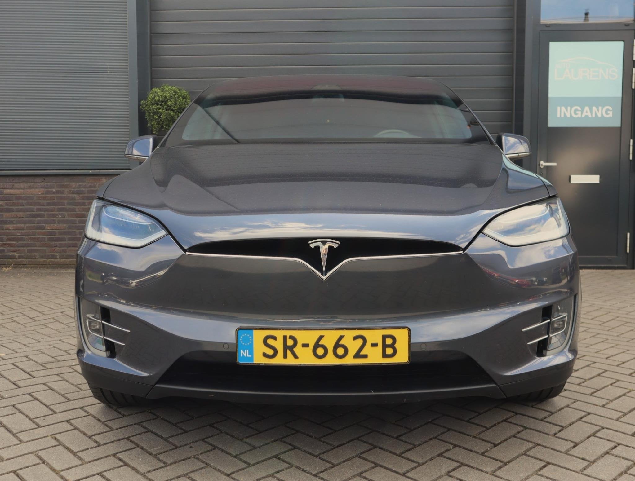Tesla Model X 100D 7p. | 86% SOH | Verwarmde Stoelen en Stuu, Auto's, Model X, Gebruikt, 2433 kg, 420 min