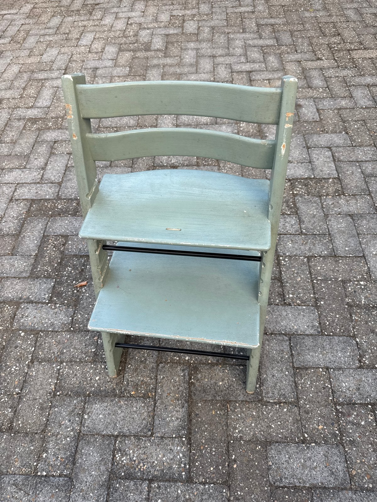 Originele Tripp Trapp stoel - opknapper, Kinderen en Baby's, Kinderstoelen, Ophalen of Verzenden, Gebruikt, Meegroeistoel