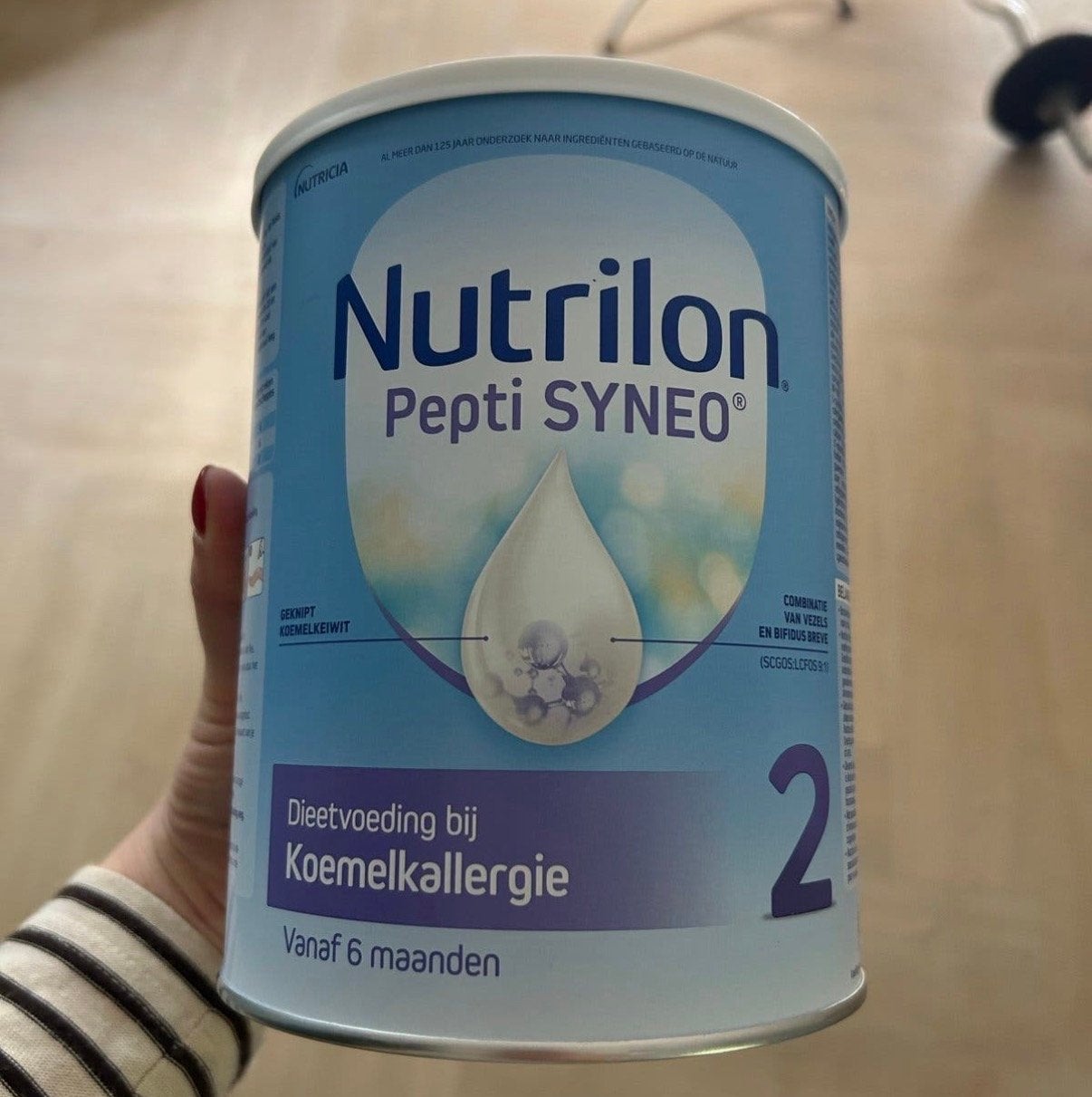Nutrilon Pepti SYNEO 2 - Dieetvoeding Koemelkallergie, Ophalen of Verzenden, Nieuw, Overige typen, Nutrilon