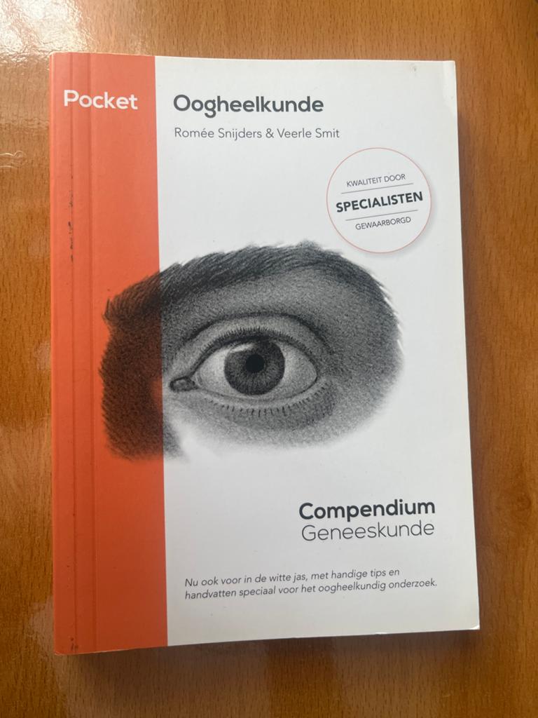 Pocket Oogheelkunde Compendium Geneeskunde, Ophalen of Verzenden, Beta, Zo goed als nieuw, WO