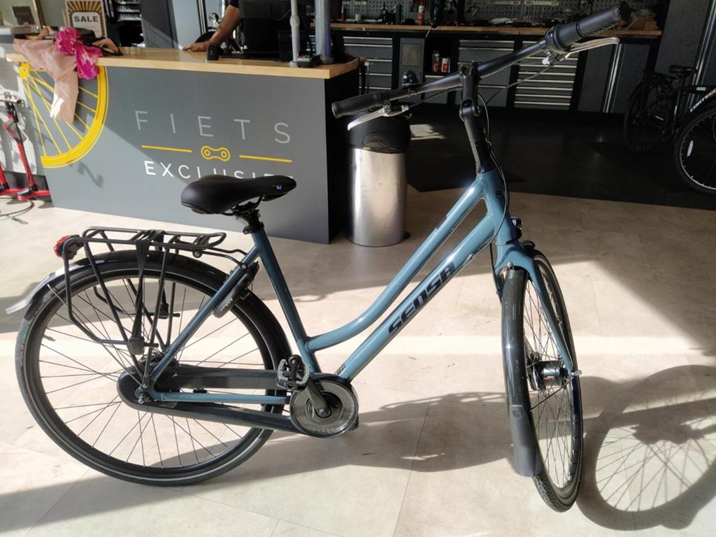 Nieuwe Sensa Treviso N7 fiets 7 versnellingen, licht exempl, Ophalen, Nieuw, Overige merken, Versnellingen