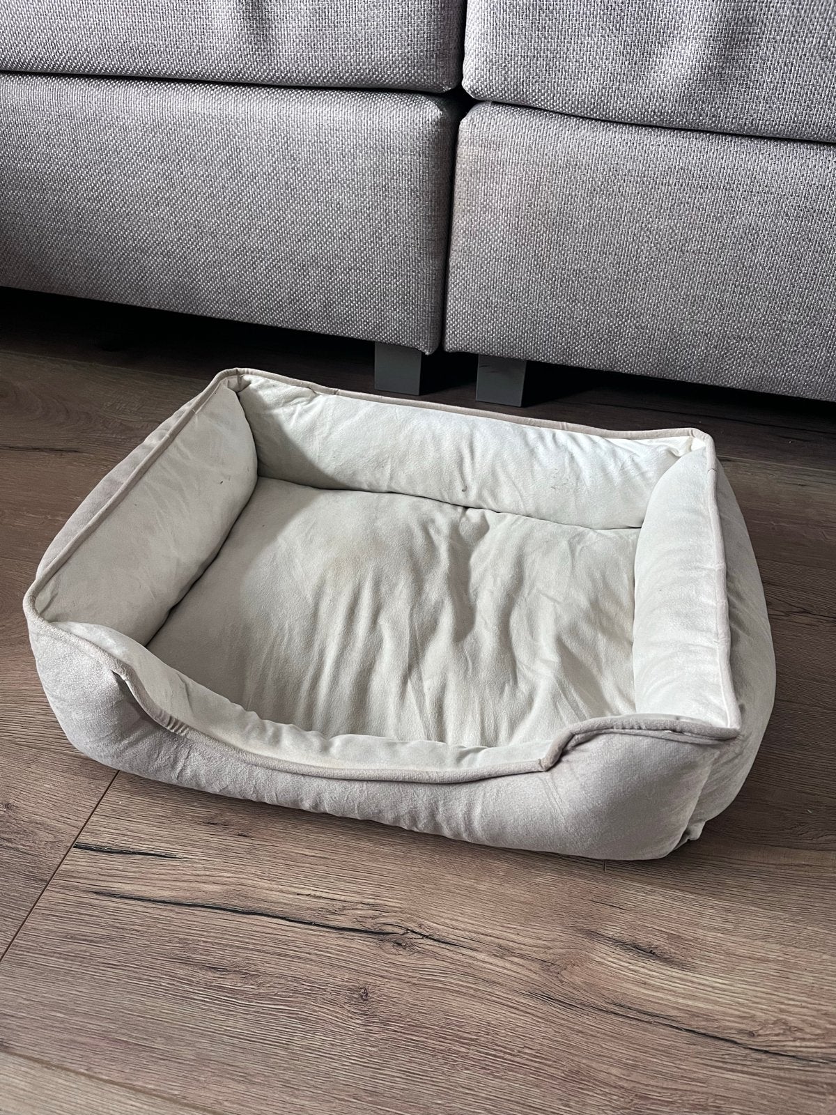 Beige hondenmand, Ophalen of Verzenden, Zo goed als nieuw, Overige