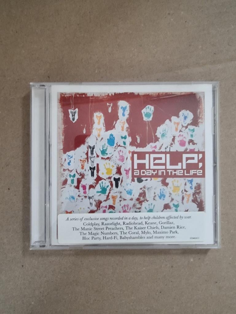 HELP! A Day in the Life CD - Diverse Artiesten, Ophalen of Verzenden, Gebruikt